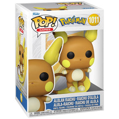 Figure Funko Pop! Games 1011: Pokémon Alolan Raichu - Albagame