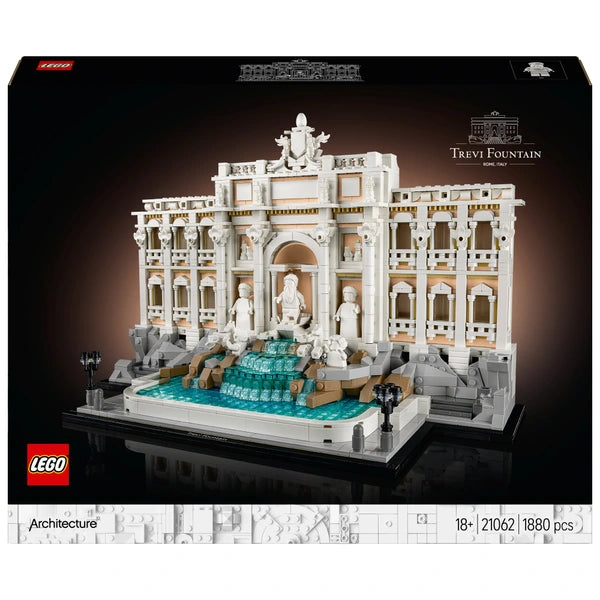 Lego Architecture Trevi Fountain 21062 - Albagame