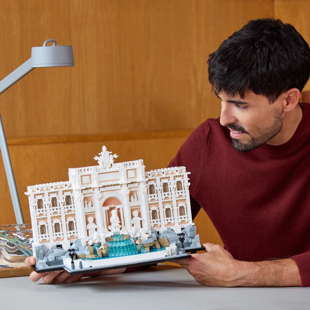 Lego Architecture Trevi Fountain 21062 - Albagame