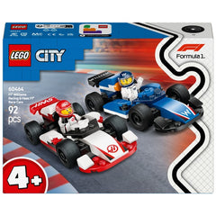 Lego City F1 Williams Racing & Haas F1 Race Cars 60464 - Albagame