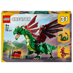 Lego Creator Medieval Dragon 31161 - Albagame