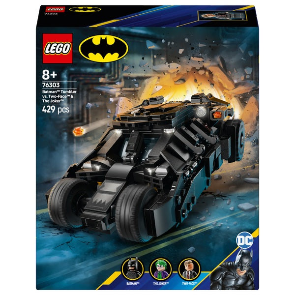 Lego DC Comics Batman VS Two Face and The Joker 76303 - Albagame