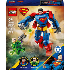 Lego DC Superman Mech vs. Lex Luthor 76302 - Albagame