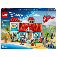 Lego Disney Lilo and Stitch Beach House 43268 - Albagame
