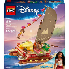Lego Disney Princess Moana's Adventure Canoe 43270 - Albagame