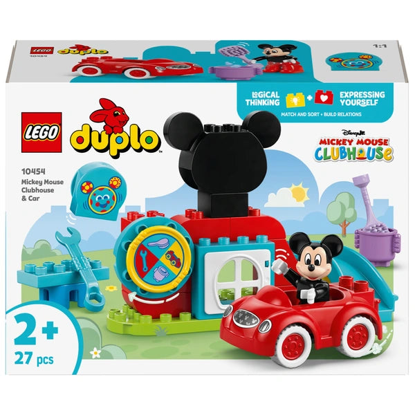 Lego Duplo Mickey Mouse Clubhouse and Car 10454 - Albagame