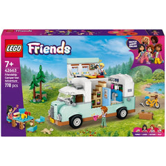Lego Friends Friendship Camper Van Adventure 42663 - Albagame
