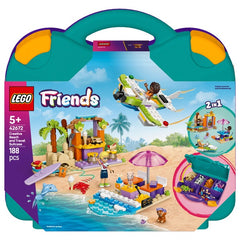 Lego Friends Creative Beach and Travel Suitcase 42672 - Albagame