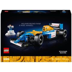 Lego Icons Williams Racing FW14B with Nigel Mansell 10353 - Albagame