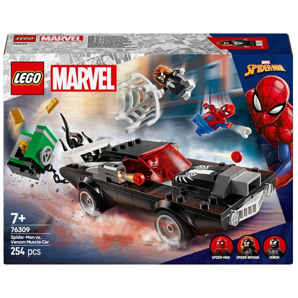 Lego Marvel Spider-Man vs. Venom Muscle Car 76309 - Albagame