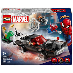 Lego Marvel Spider-Man vs. Venom Muscle Car 76309 - Albagame