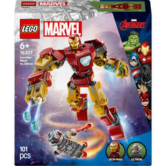 Lego Marvel Iron Man Mech vs. Ultron 76307 - Albagame