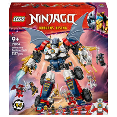Lego Ninjago Zane's Ultra Combiner Mech 71834 - Albagame
