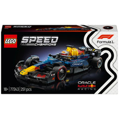 Lego Speed Champions Oracle Red Bull Racing RB20 F1 Race Car 77243 - Albagame