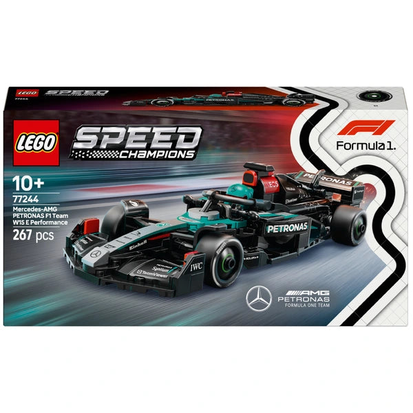 Lego Speed Champions Mercedes-AMG F1 W15 Race Car 77244 - Albagame