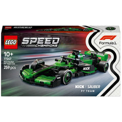 Lego Speed Champions KICK Sauber F1 Team C44 77247 - Albagame