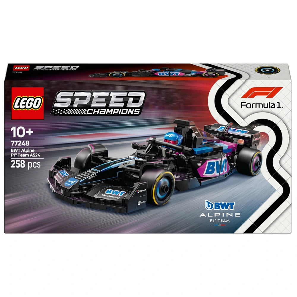 Lego Speed Champions BWT Alpine F1 Team A524 77248 - Albagame