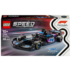 Lego Speed Champions BWT Alpine F1 Team A524 77248 - Albagame