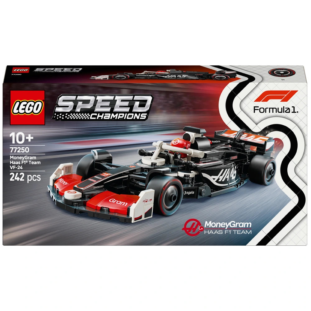 Lego Speed Champions MoneyGram Haas VF-24 F1 77250 - Albagame