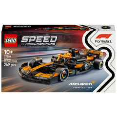 Lego Speed Champions McLaren F1 Team MCL38 Race Car 77251 - Albagame
