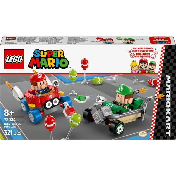 Lego Super Mario Baby Mario vs. Baby Luigi 72034 - Albagame