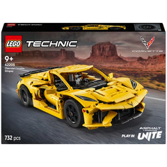 Lego Technic Chevrolet Corvette Stingray 42205 - Albagame
