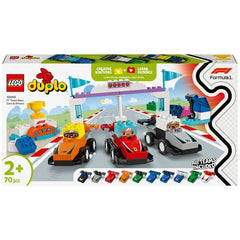 Lego Duplo F1 Team Race Cars & Drivers 10445 - Albagame