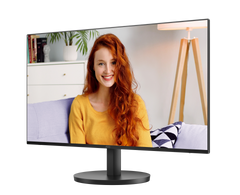 Monitor 23.8" AOC Home/Office Series Monitor , FHD 1920x1080p IPS 100Hz 1ms 95.2%sRGB 250nits , 1xHDMI 1xVGA , 2x Speakers , VESA , Adaptive Sync , Black , 24B3HA2 , 1Y