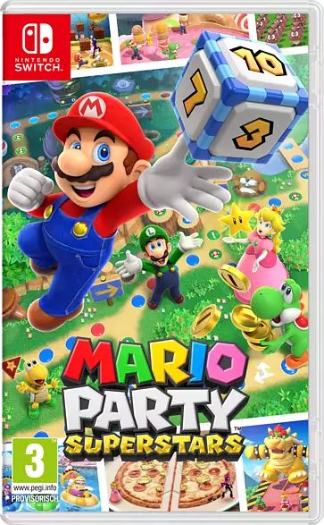U-Switch Mario Party Superstars