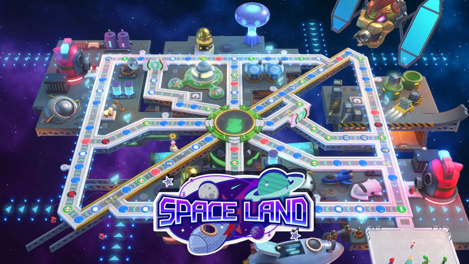 U-Switch Mario Party Superstars