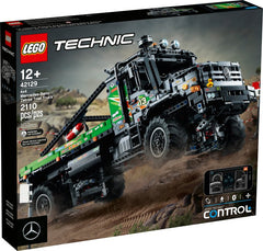 Lego Technic 4x4 Mercedes Benz Zetros Trial Truck