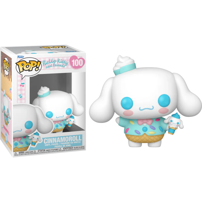 Figure Funko Pop! Disney 100: Hello Kitty Cinnamoroll - Albagame