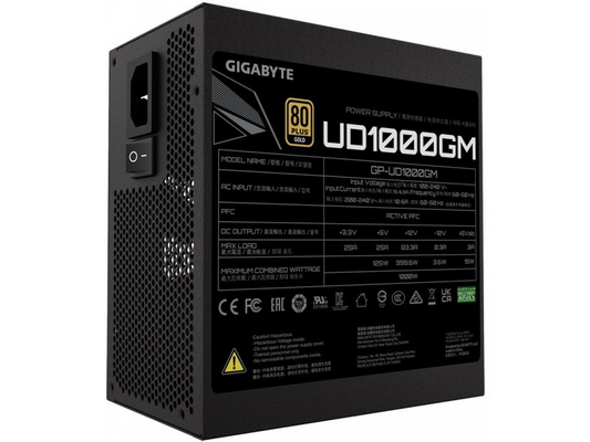 1000W Gigabyte UD1000GM - Albagame