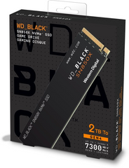 SSD 2TB Western Digital WD SN850X  M.2 NVMe PCIe Gen4 - Albagame