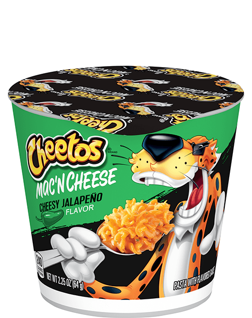 Instant Mac N Cheese Cheetos Cheesy Jalapeno Cup - Albagame