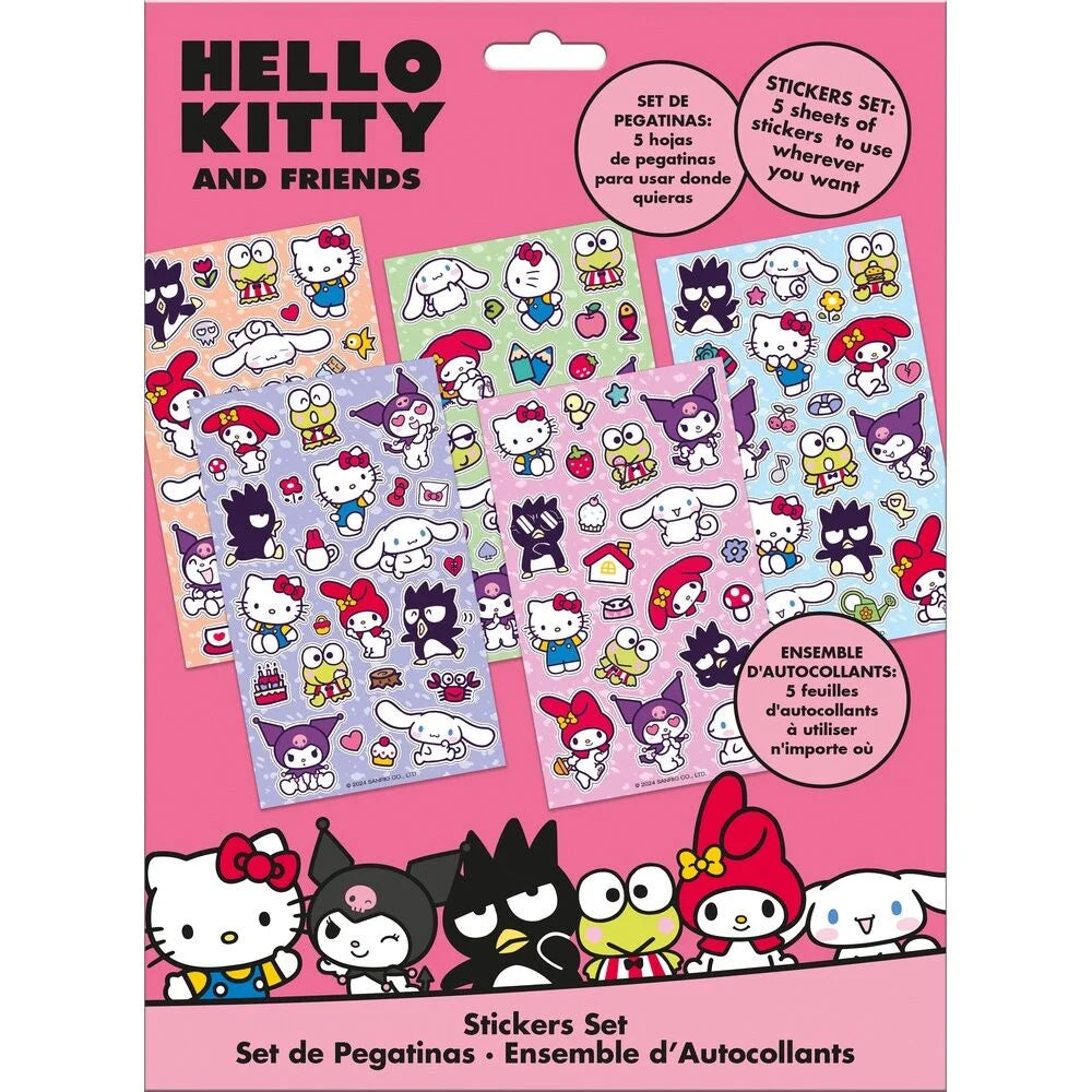 Stickers Hello Kitty & Friends