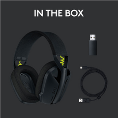 Logitech G435 , Lightspeed Wireless and Bluetooth - Albagame