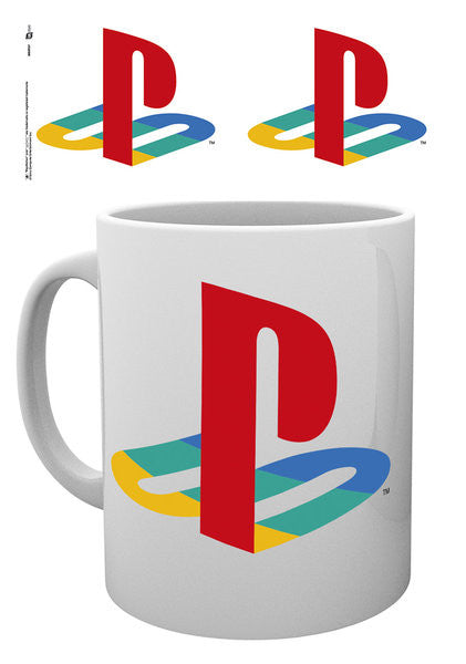 Mug PlayStation Logo - Albagame