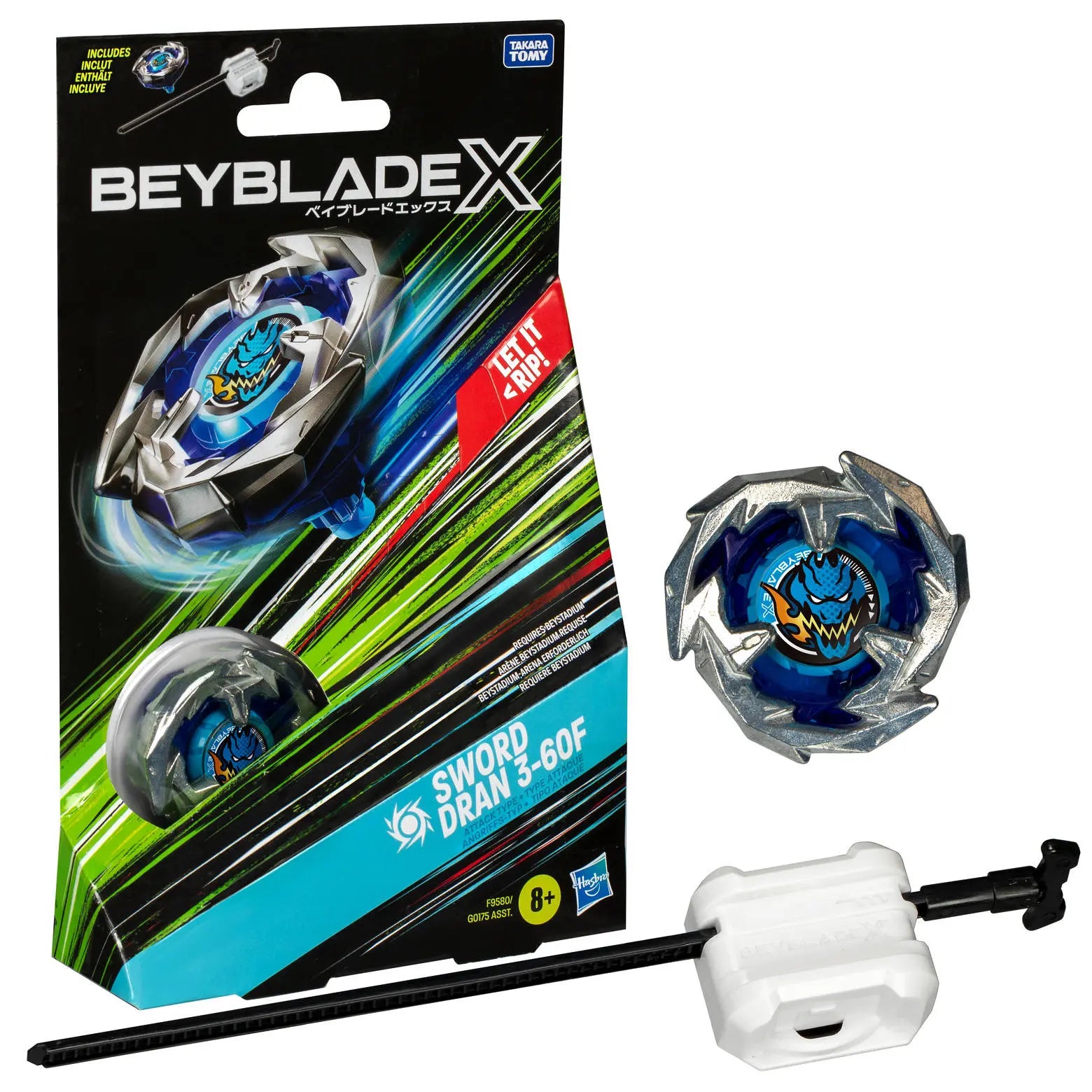 Beyblade X Buster Dran 1-60A - Albagame