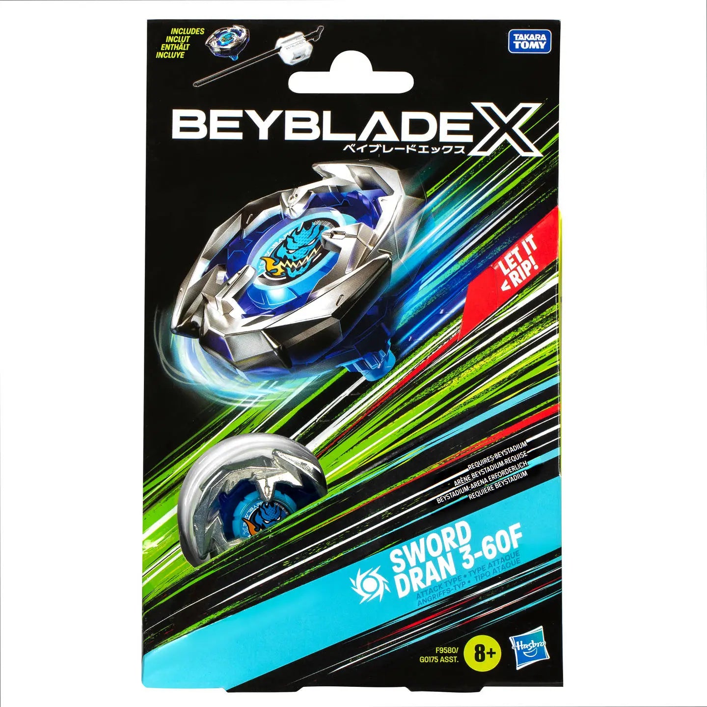 Beyblade X Buster Dran 1-60A - Albagame