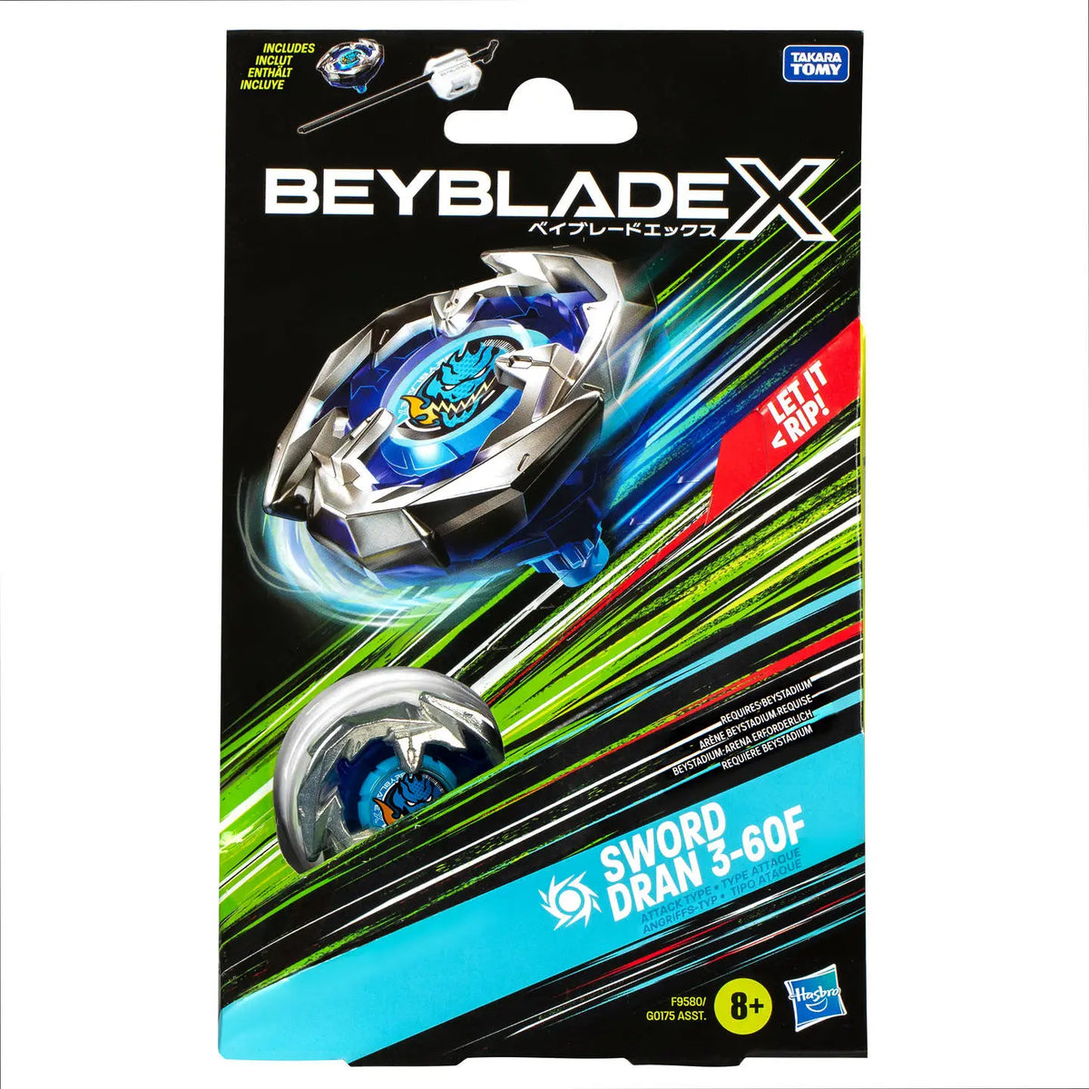 Beyblade X Buster Dran 1-60A - Albagame