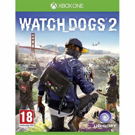 U-Xbox One Watch Dogs 2 - Albagame
