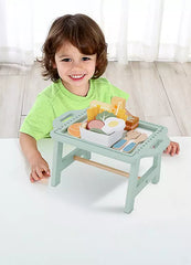 Wooden Breakfast Set - Albagame