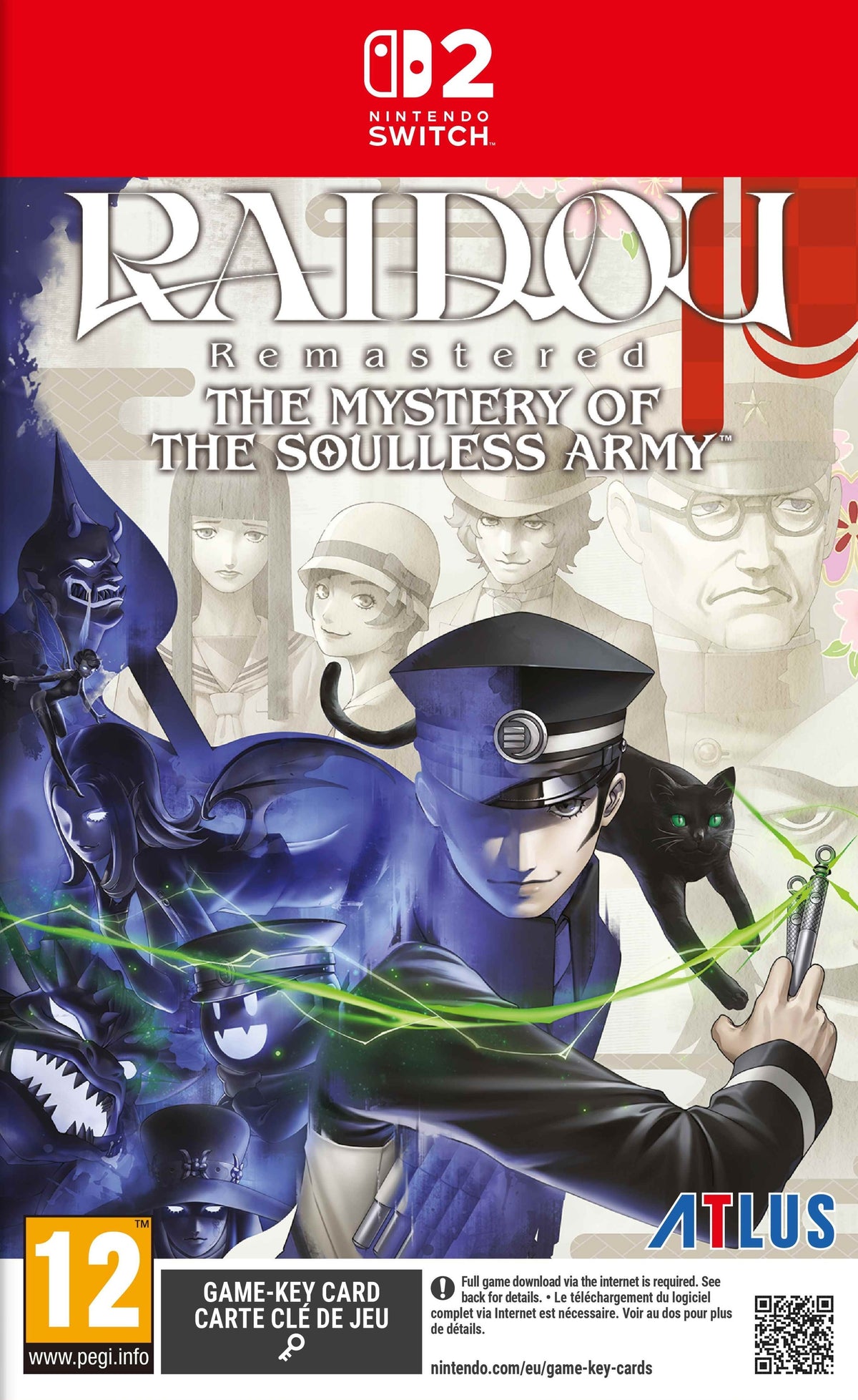Switch 2 Raidou: Remastered The Mystery of the Soulless Army - Albagame