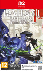 Switch 2 Raidou: Remastered The Mystery of the Soulless Army - Albagame