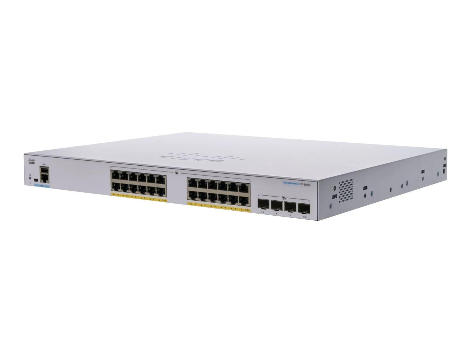 Switch 24 Ports Cisco CBS250 Gigabit , Managed - Albagame