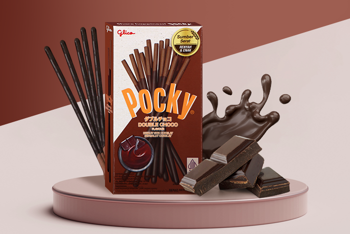 Biscuit Sticks Glico Pocky Double Chocolate - Albagame