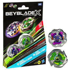 Beyblade X Beat Tyranno & Knife Shinobi - Albagame