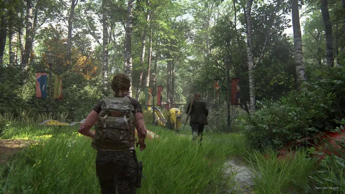 U-PS5 The Last Of Us Part II Remastered
