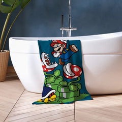 Beach Towel Super Mario